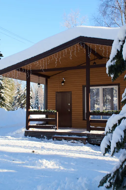 Коттедж Уютное Место — Шерегеш