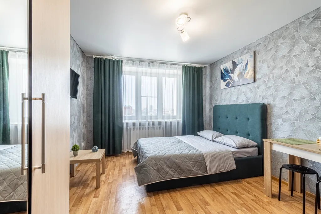 Уютная студия с видом на набережную