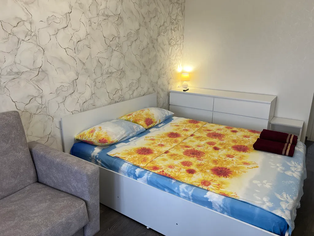 Евро 2-комнатные апартаменты у ТЦ Фестиваль