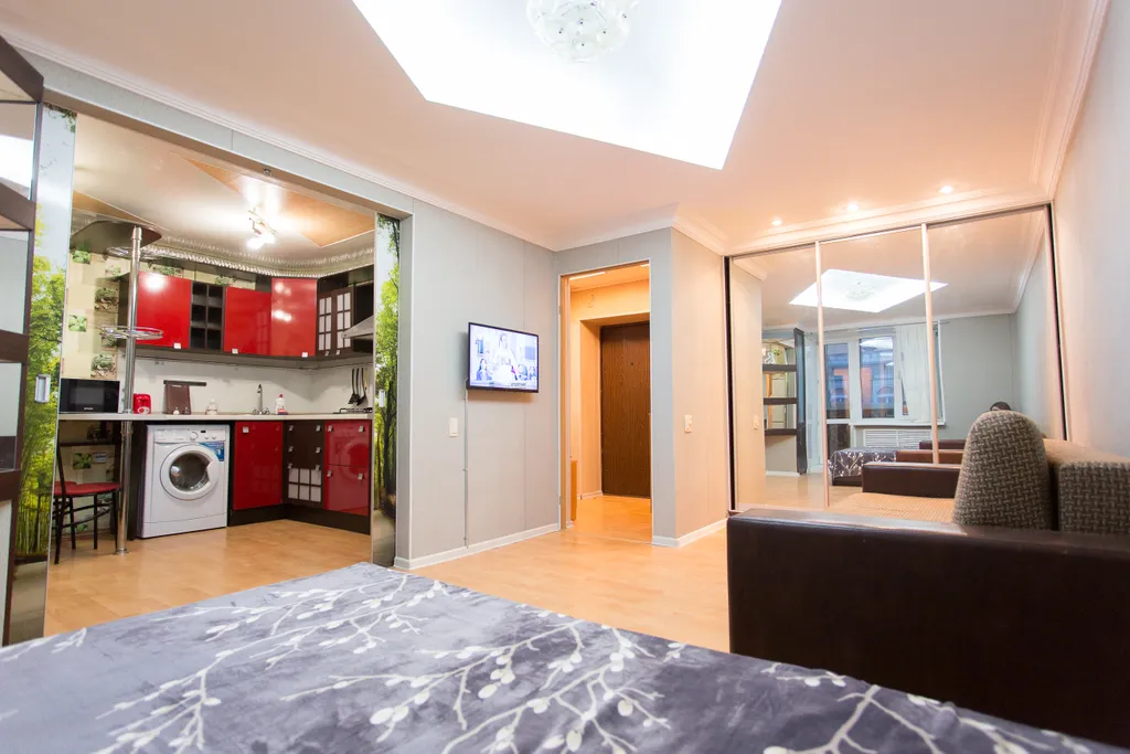 Уютная квартира недалеко от центра