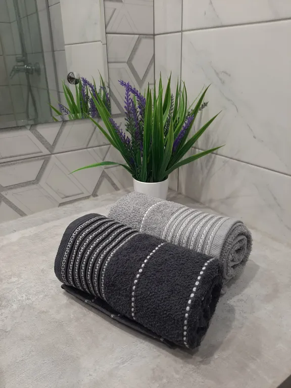 Уютная квартира с современным ремонтом, в новом доме.