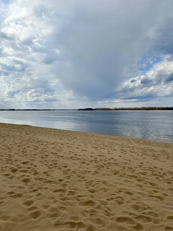 Квартира с видом на Волгу