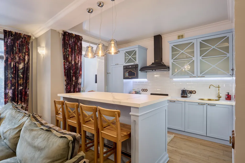 Дизайнерские апартаменты в стиле пост-модерн