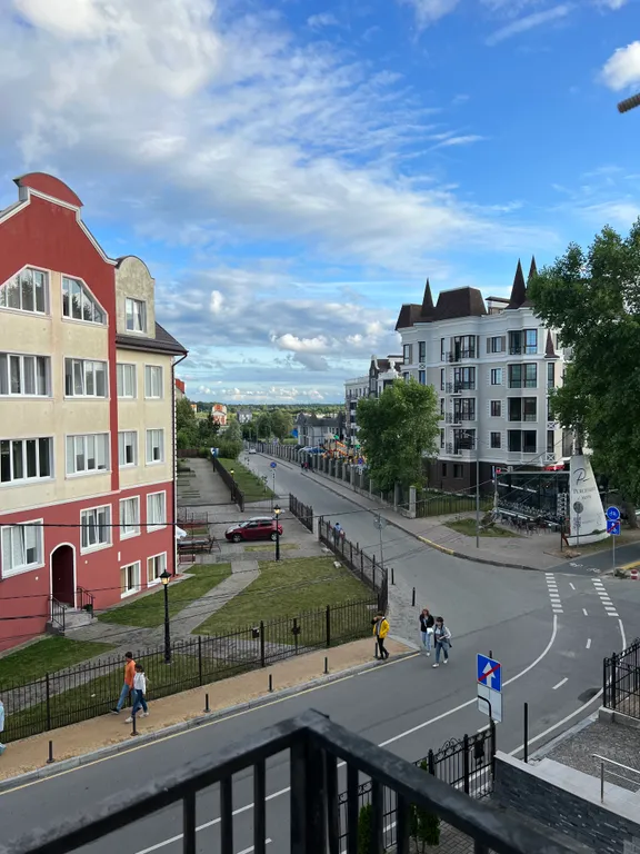 Квартира Квартира Апартамент 1-линия Baltic Sea — Зеленоградск