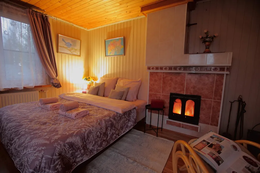 Загородный дом в лесу