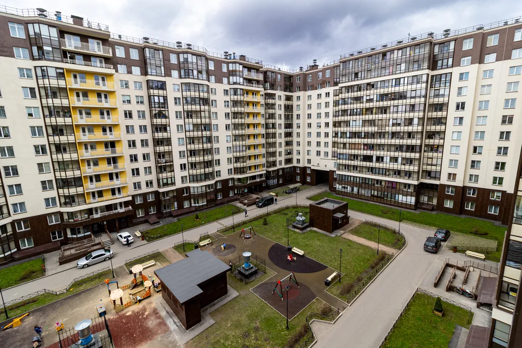 Студия в Солнечном городе