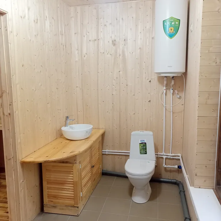 Дом с собственной Русской баней