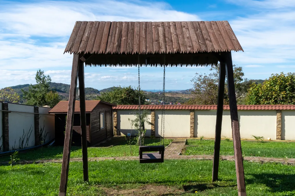 Дом в горах с видом на море Сочи