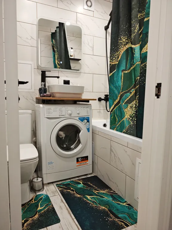 Квартира Уютная квартира у набережной — Светлый