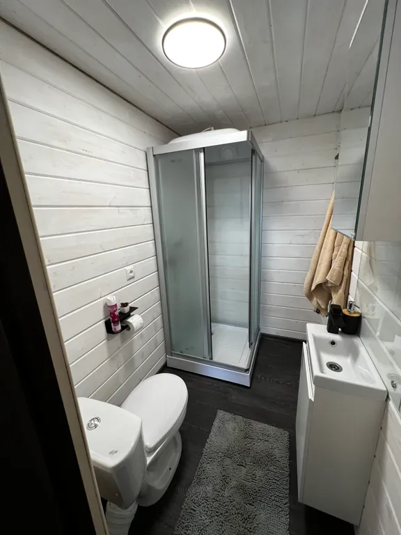 Коттедж Уютный домик в 10 минутах езды от водохранилища — Можайск