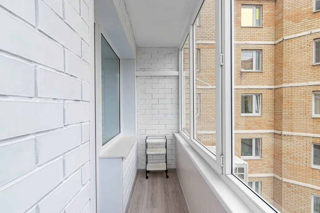 Квартира со свежим ремонтом и идеальной чистотой