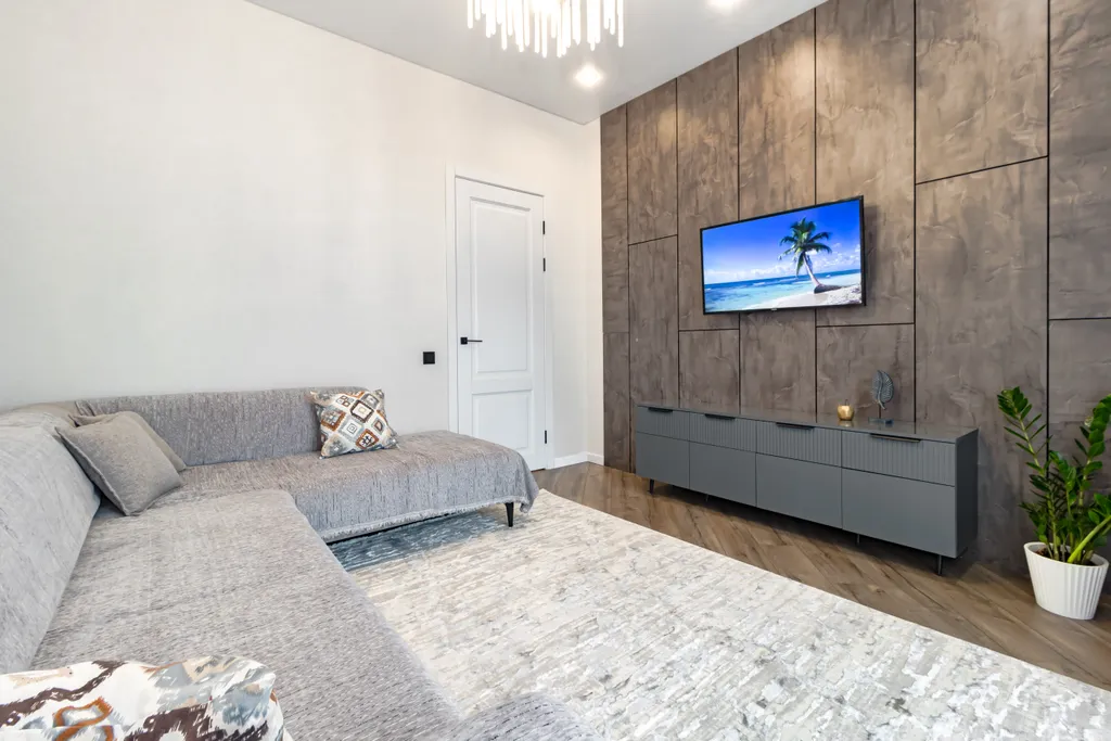 Двухкомнатные апартаменты рядом с триумфальной аркой