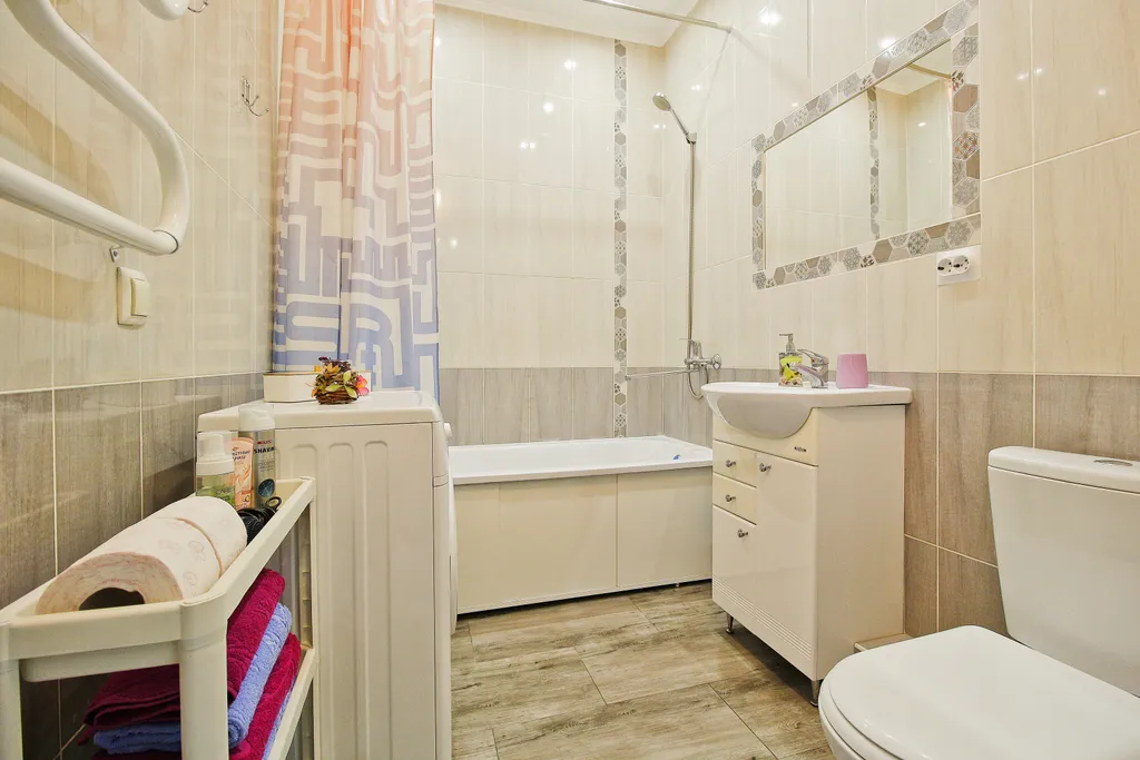 Стильная квартира на Аксакова