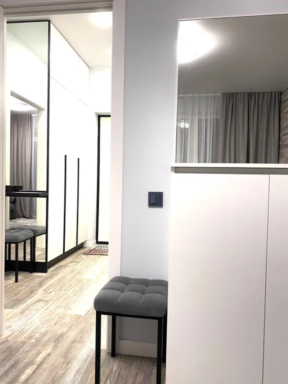 Апартаменты с видом на город