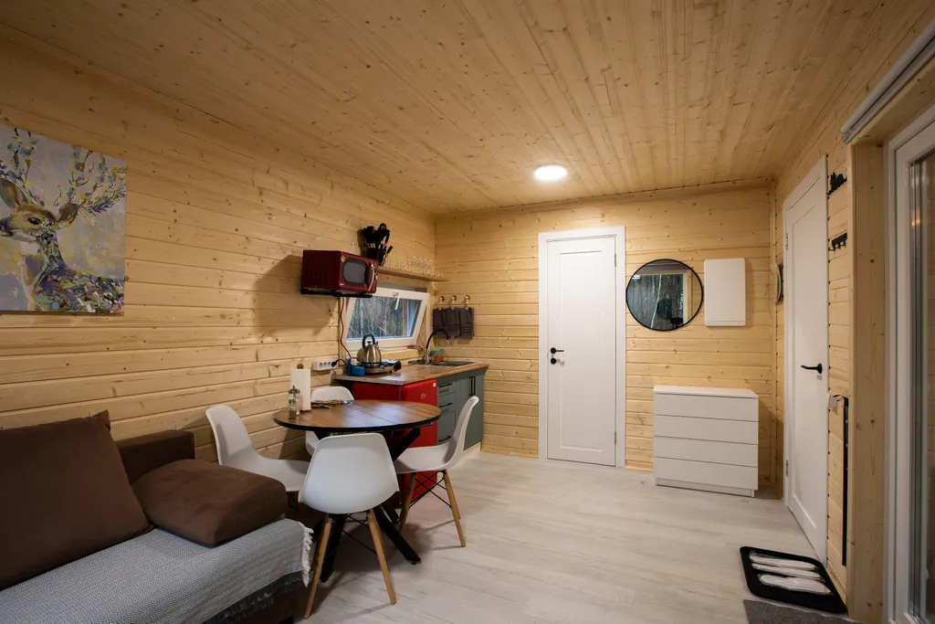 1-комнатный Дом