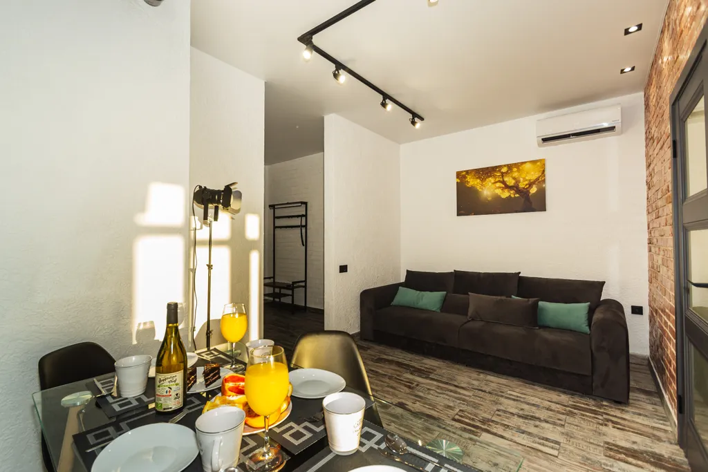 Лофт в сердце Ростова рядом с ТЦ Горизонт и аквапарком