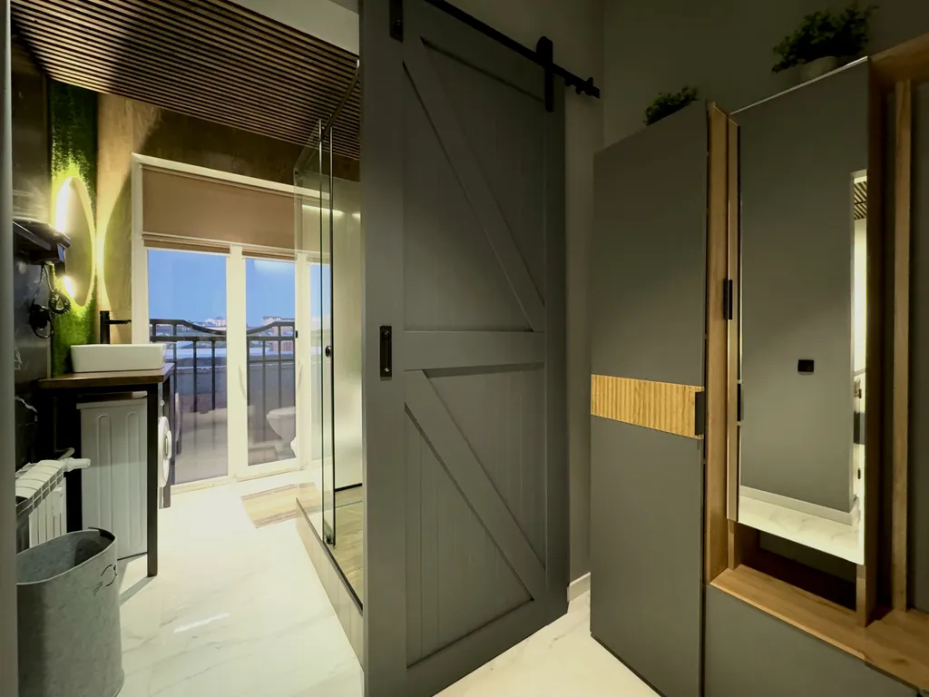 Студия в историческом центре, Советская - пешеходная улица