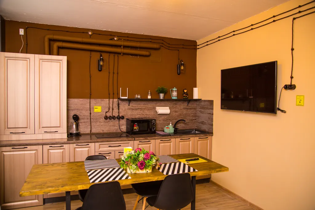 Апартаменты с балконом