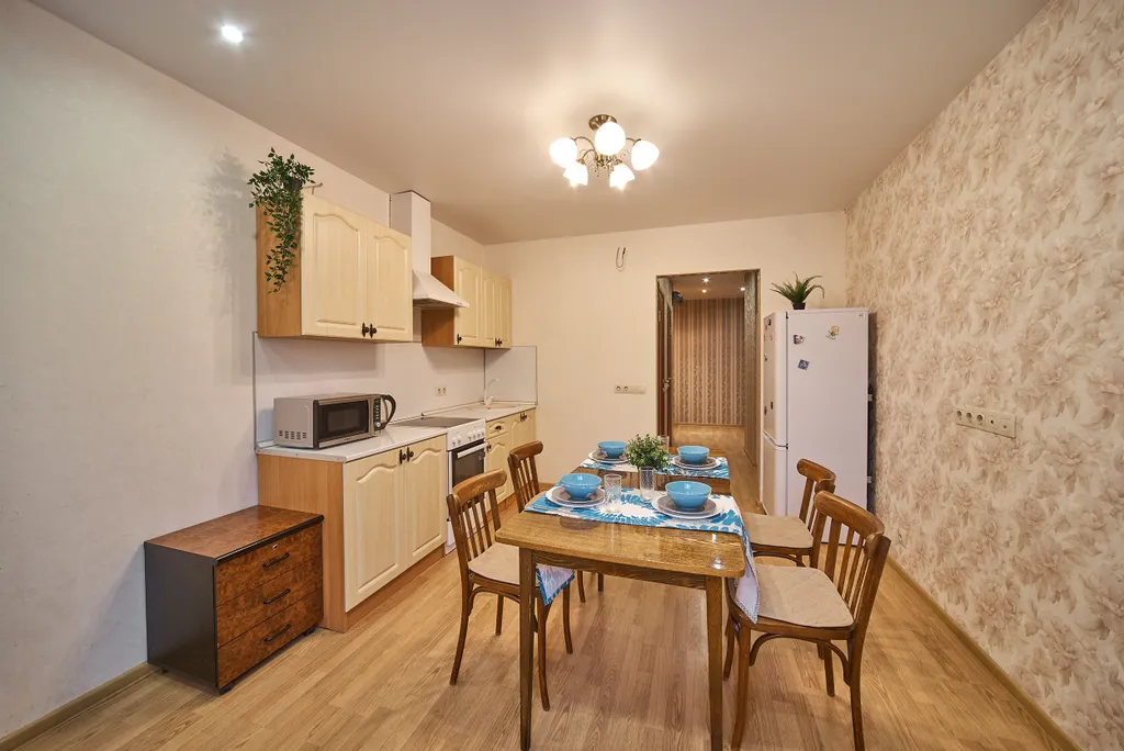 Двухкомнатная квартира у Павшинского моста 5 минут до Мякинино