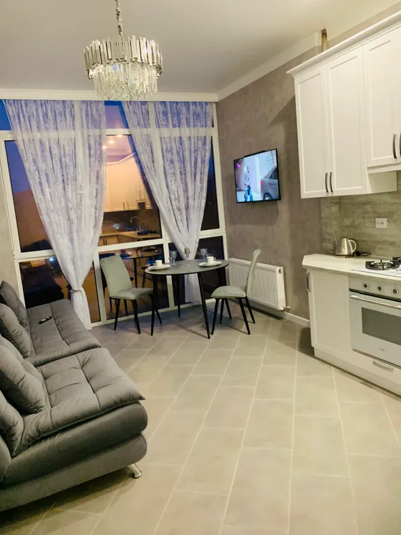 Квартира с панорамным видом на горы