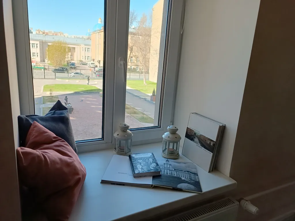 Евродвушка рядом с Троицким собором