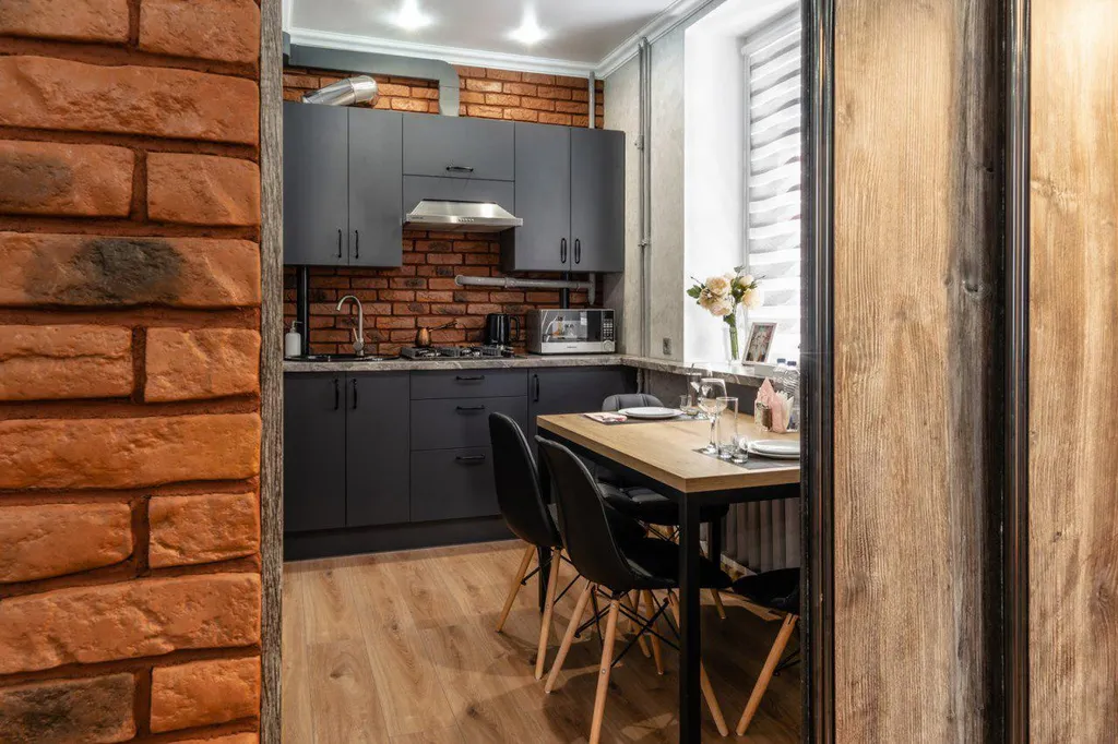 Просторный апартамент ПаульМари в центре города