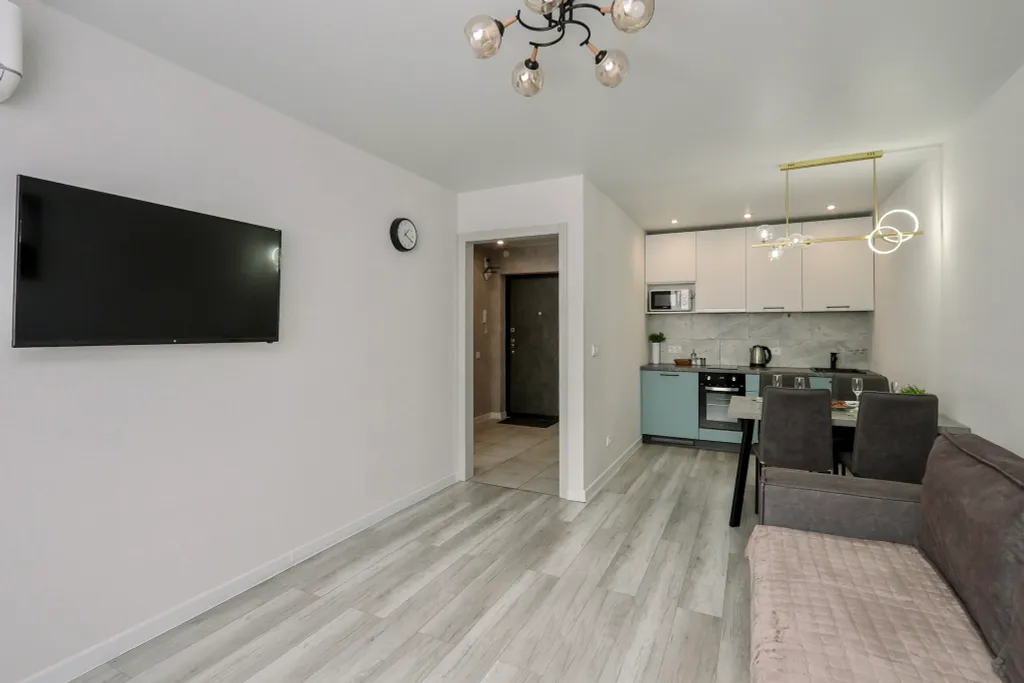 Уютная евро-двушка в современном доме ЖК Ёлки