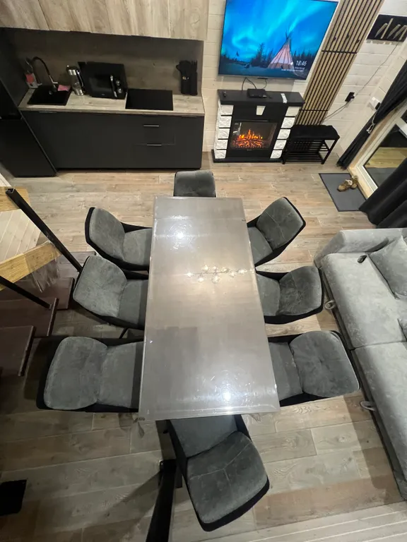 Комфортный коттедж в лесу