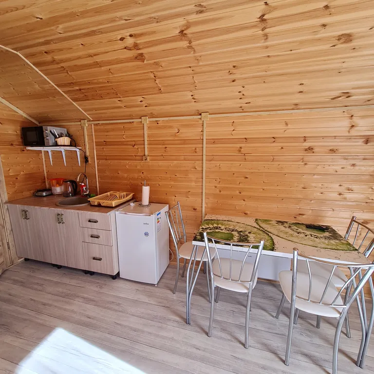 Экодомик с великолепным видом на горы