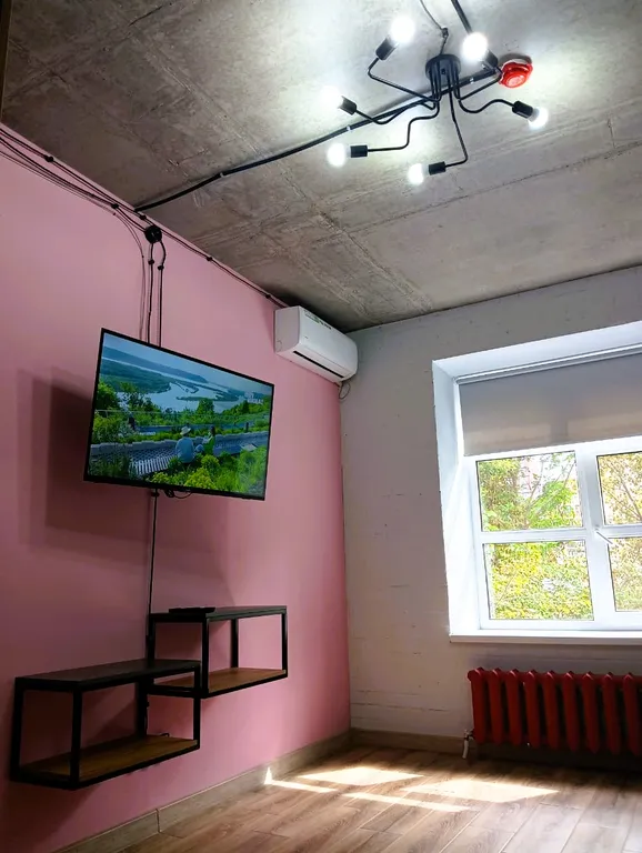 Квартира на цгб в стиле loft