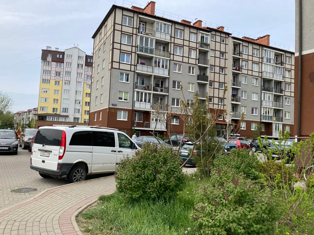 Уютная 1-комнатная квартира в тихом районе