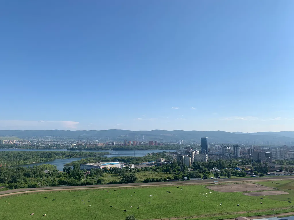 Квартира Квартира с потрясающим видом — Красноярск