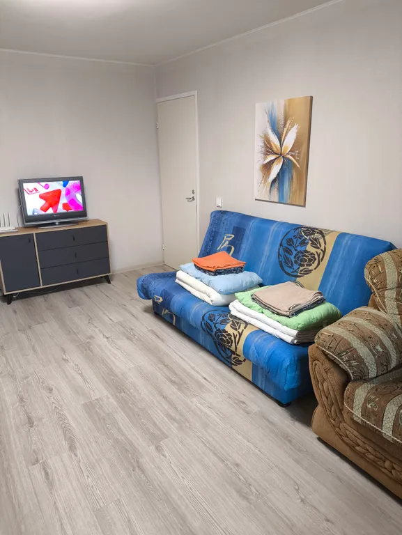 Уютная двухкомнатная квартира: со всеми удобствами