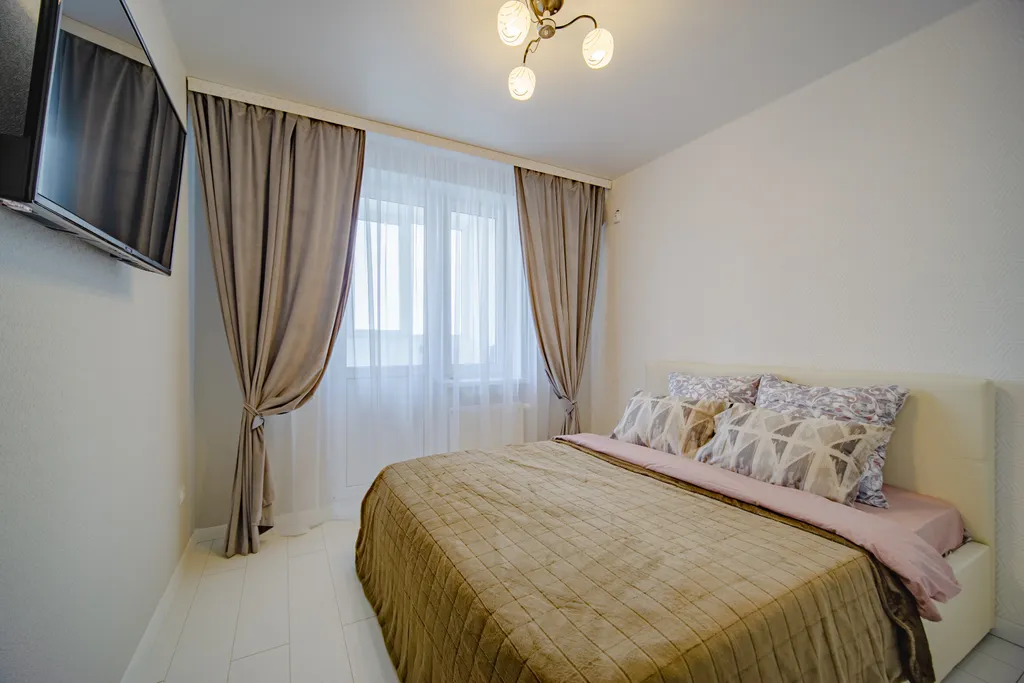 Квартира Квартира Уютная евродвушка ЖК Светлоград — Краснодар