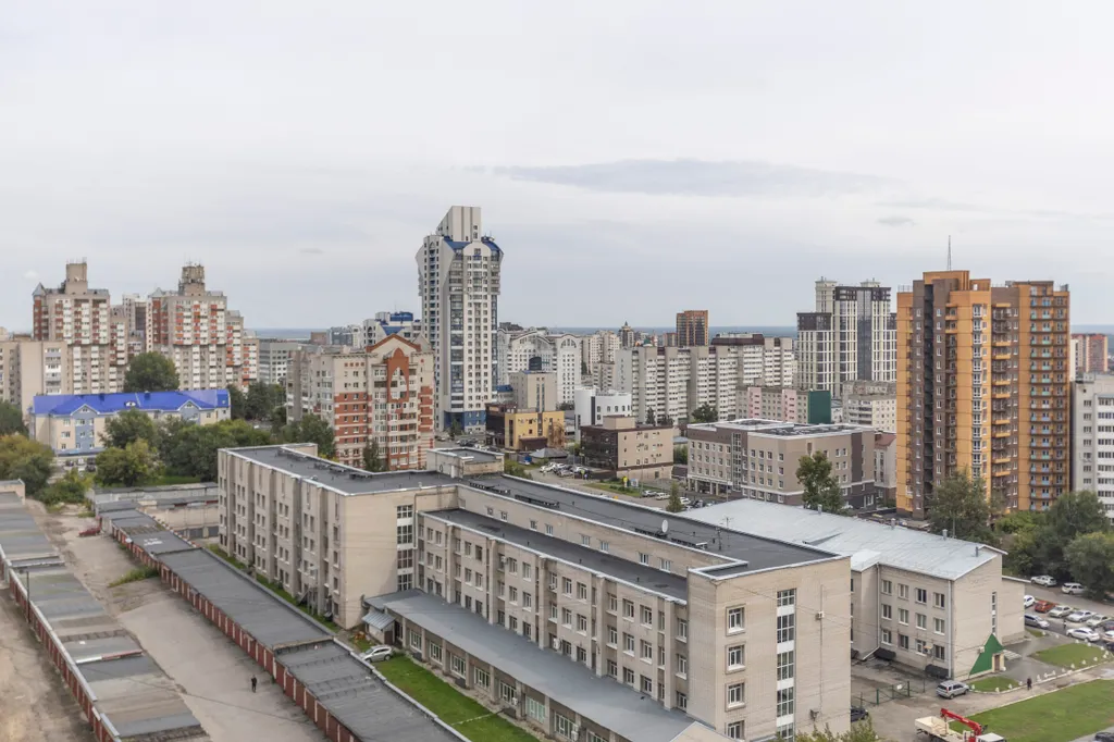 Евродвушка в центре с отличным видом