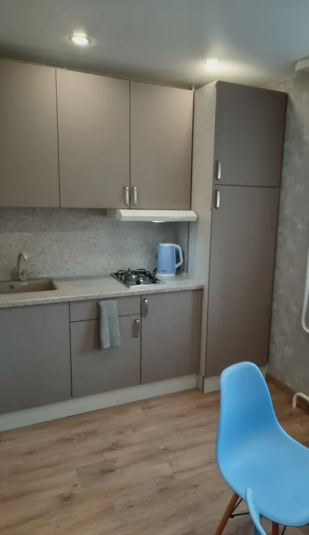 Однокомнатная квартира после капитального ремонта