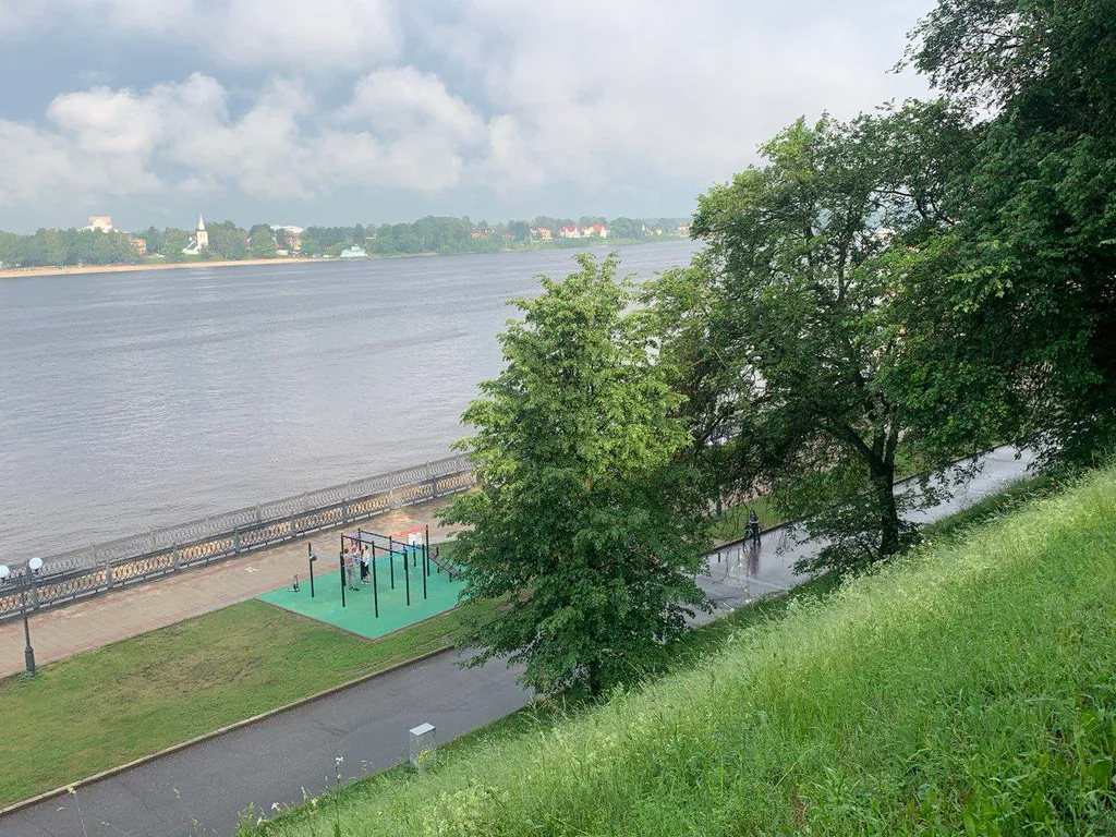 Уютная квартира на набережной волги