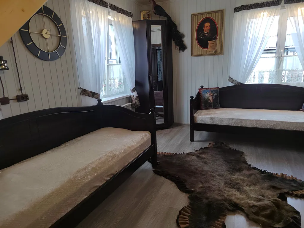 Дом Охотника на Новгородчине