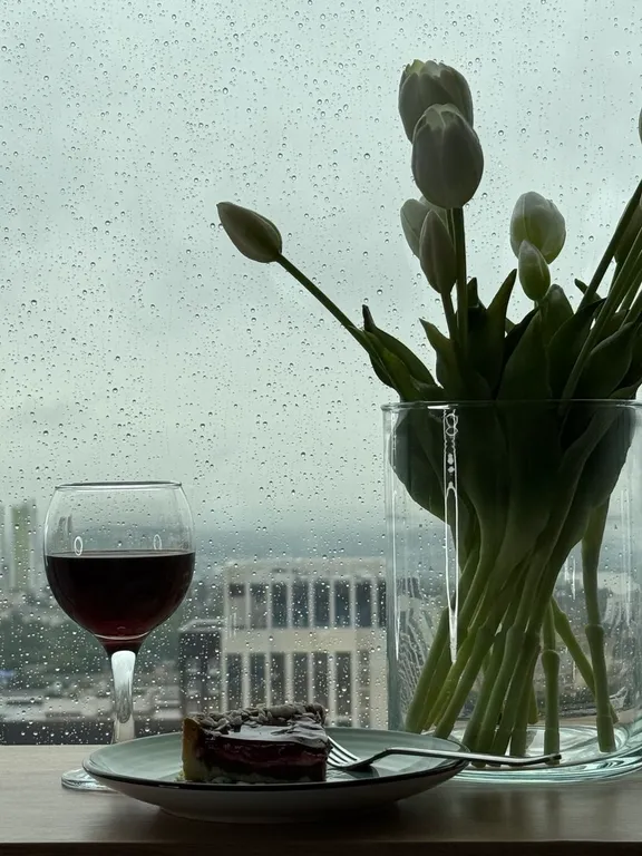 Просторная студия Мятный лён на 31 этаже в шаге от Тинькофф-холл