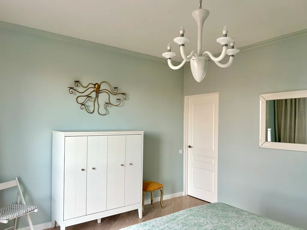 Просторная квартира с видом