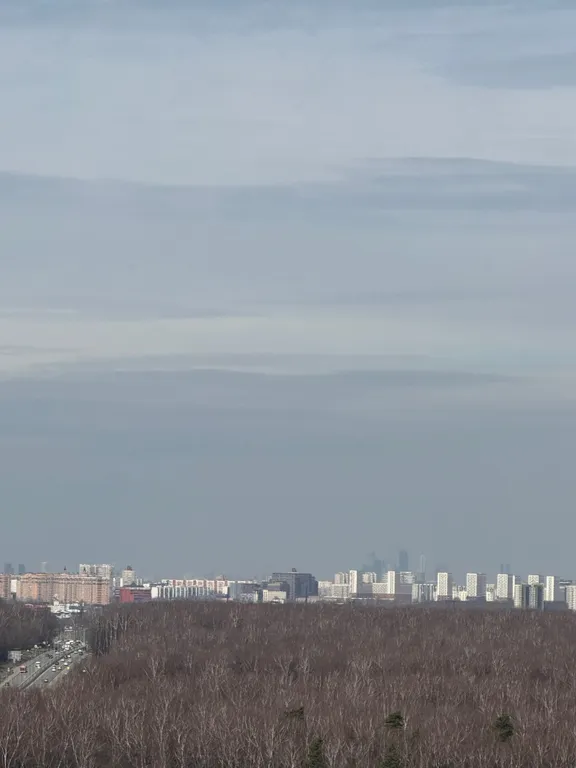 Квартира Квартира студия с панорамным видом на Москву — Москва