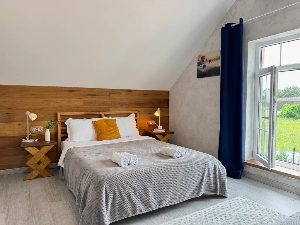 Дом с банным чаном и баней у моря