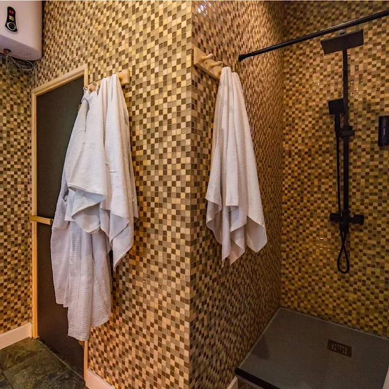 Домик в Икше с сауной и камином