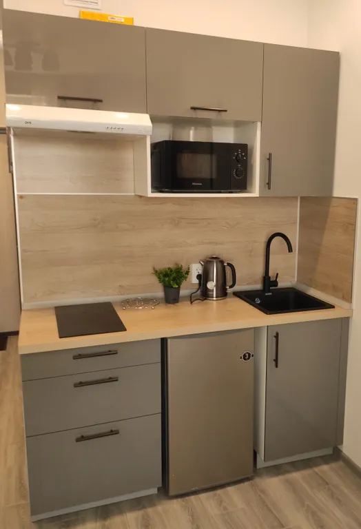 Комфортная современная студия