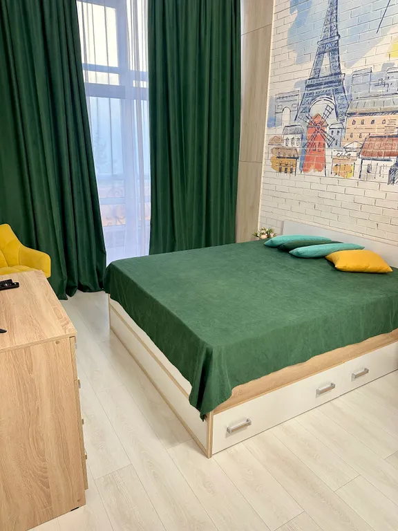 Квартира Уютная квартира в ЖК Дом у моря — Геленджик