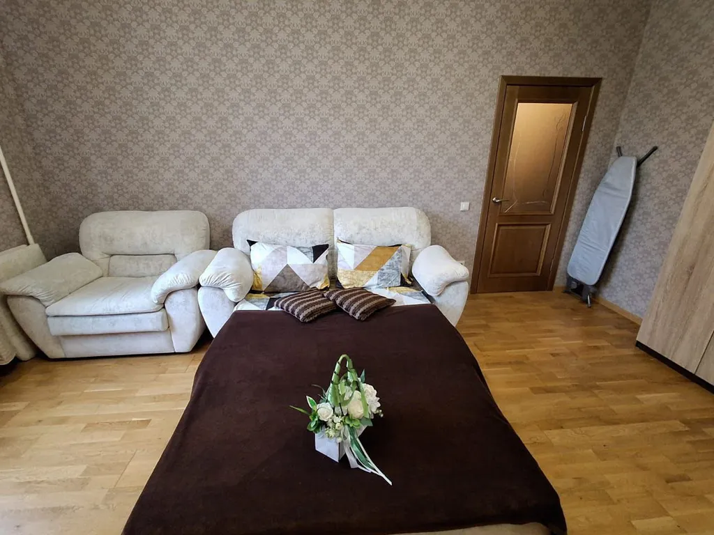 Уютная однокомнатная квартира на Западном