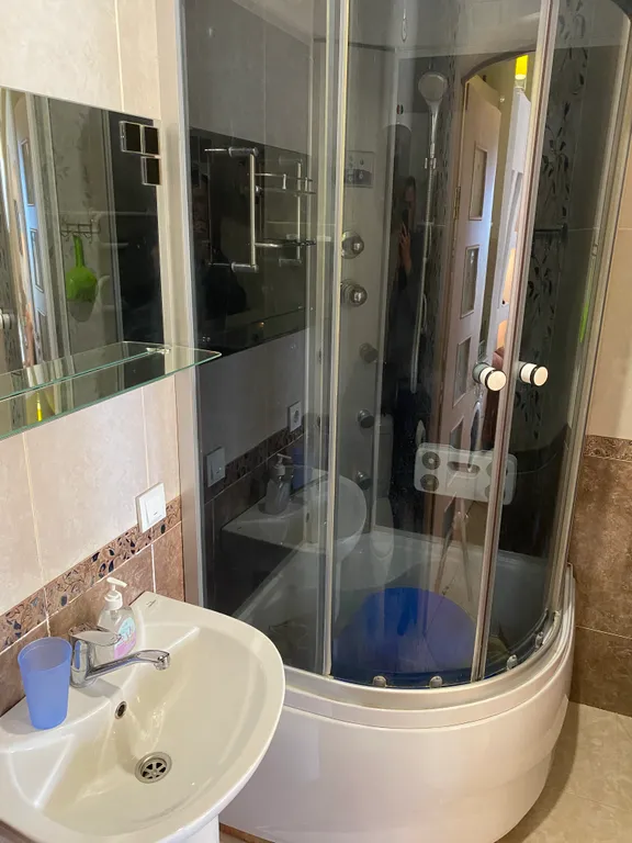 Студия с видом на море