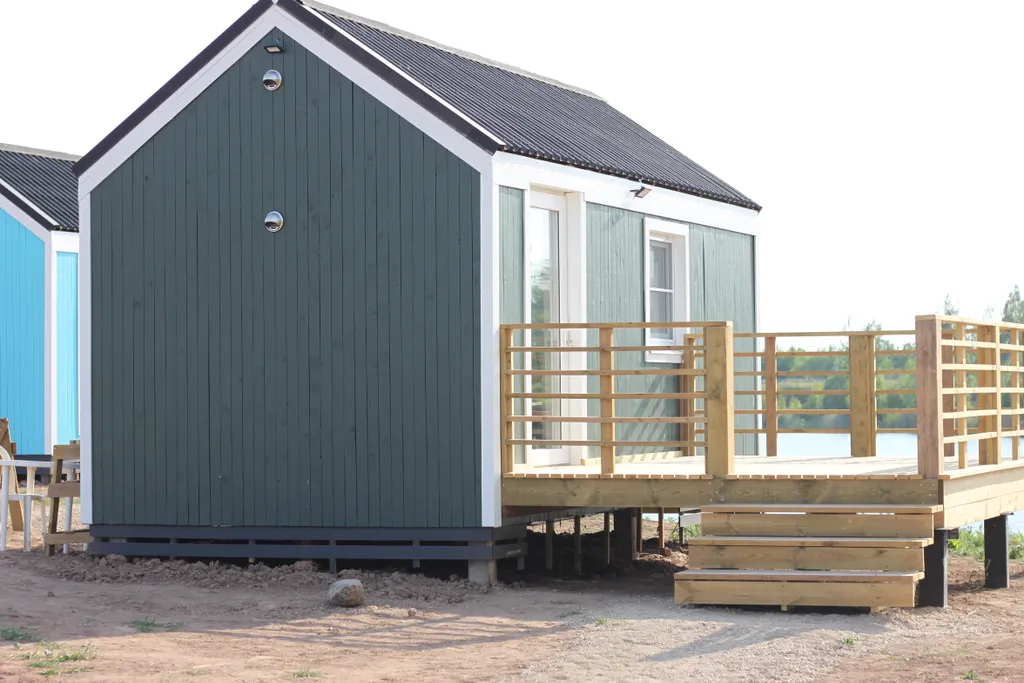 Коттедж Зелёный домик на Лисьей Горе — Великий Новгород