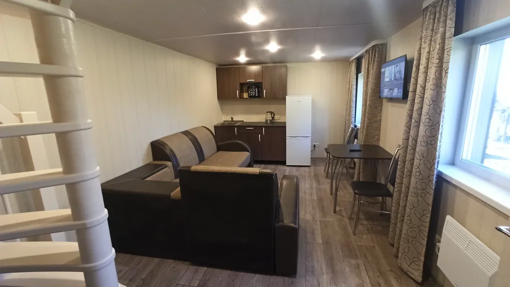 Домик на Байкале