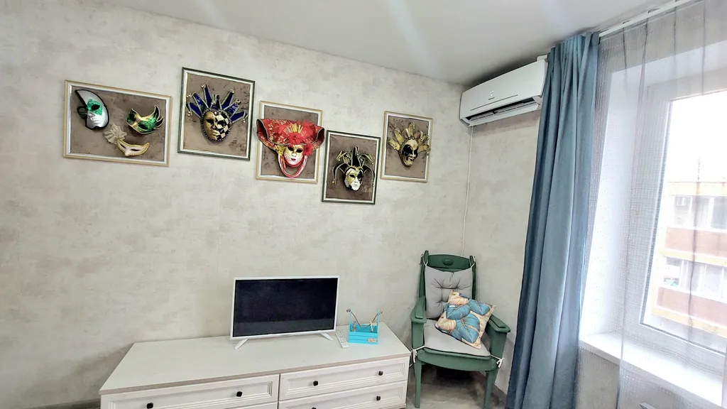 Уютная квартира.Уголок Венеции.ЖК Царёво Village